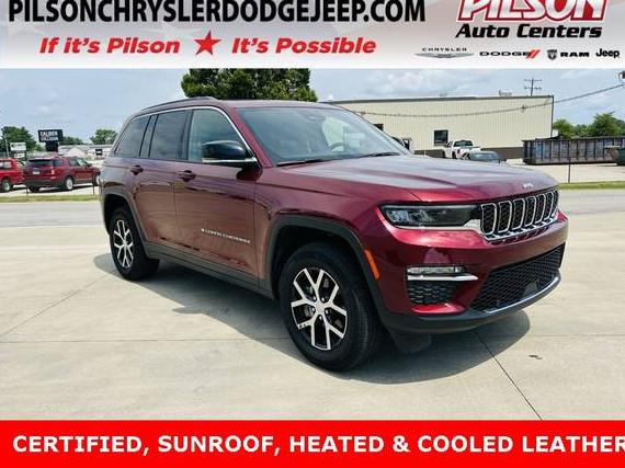 JEEP GRAND CHEROKEE 2024 1C4RJHBG8R8505649 image